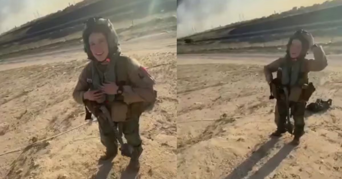 'നിങ്ങൾ ഓക്കെ അല്ലേ?' തകർന്നു വീണ അമേരിക്കൻ പൈലറ്റിനെ ചേർത്തുപിടിച്ച് കുവൈത്ത് സ്വദേശി