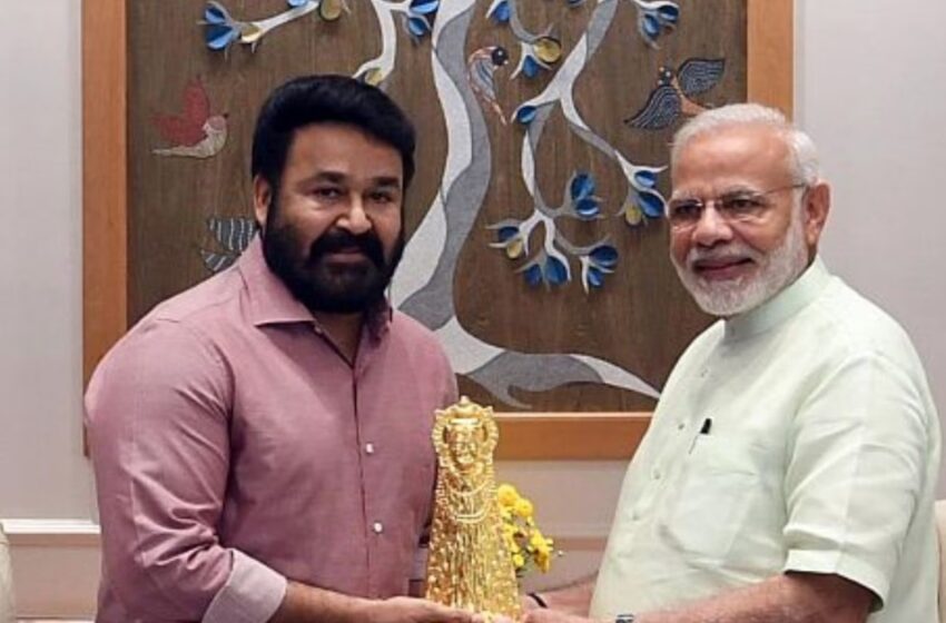  ‘ദീർഘവീക്ഷണമുള്ള നേതാവ്, വാക്കുകളേക്കാൾ പ്രവൃത്തിക്ക് പ്രാധാന്യം’- പ്രധാനമന്ത്രിയെ പ്രശംസിച്ച് മോഹൻലാൽ