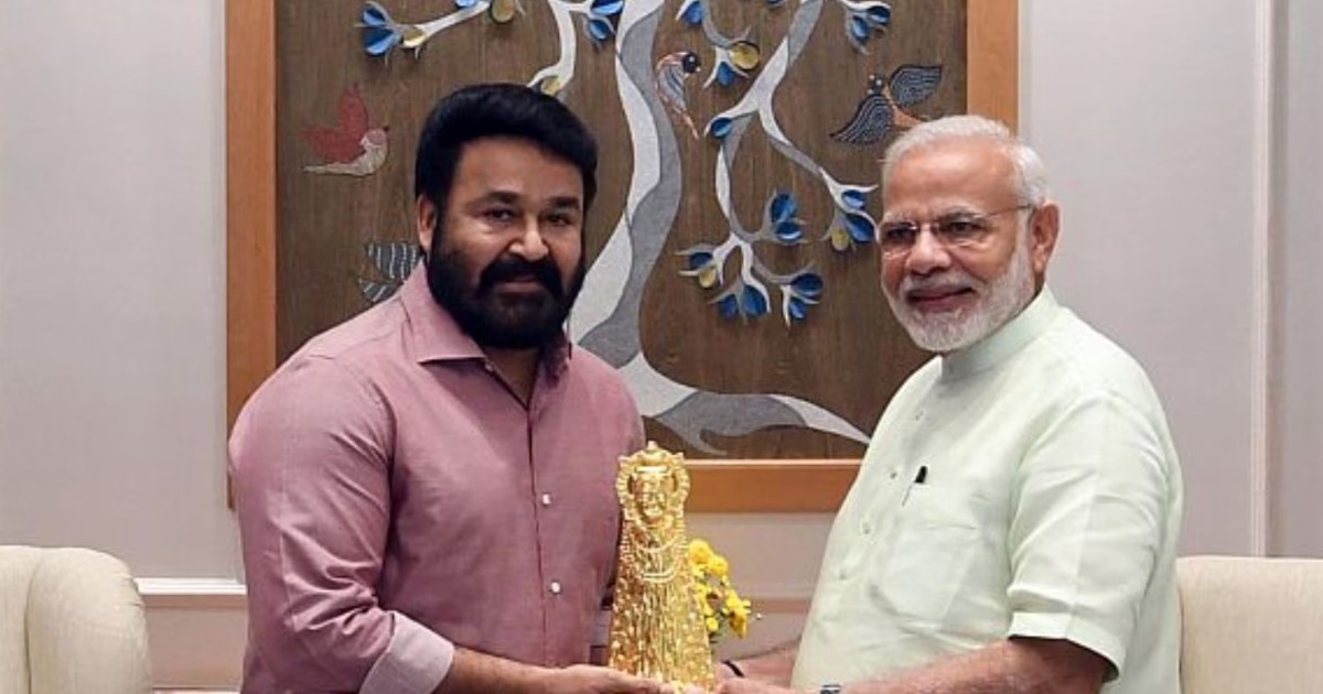 ‘ദീർഘവീക്ഷണമുള്ള നേതാവ്, വാക്കുകളേക്കാൾ പ്രവൃത്തിക്ക് പ്രാധാന്യം’- പ്രധാനമന്ത്രിയെ പ്രശംസിച്ച് മോഹൻലാൽMohanlal Praises PM Modi