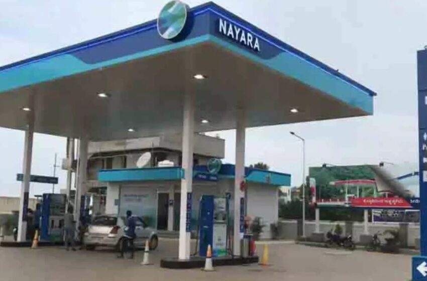  ഇന്ധനവില വര്‍ധിപ്പിച്ച് നയാര; പെട്രോളിന് ലിറ്ററിന് 5 രൂപയും ഡീസലിന് 3 രൂപയും കൂട്ടി