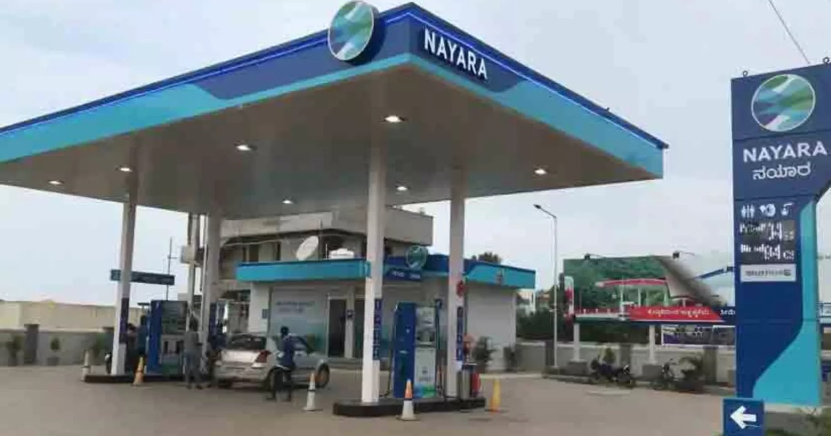  ഇന്ധനവില വര്‍ധിപ്പിച്ച് നയാര; പെട്രോളിന് ലിറ്ററിന് 5 രൂപയും ഡീസലിന് 3 രൂപയും കൂട്ടി