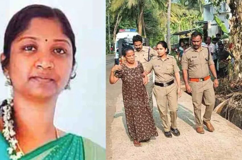  മരുമകളെ വെട്ടിക്കൊന്ന സംഭവം: ഗ്യാസ് അടുപ്പിൽ ചായ ഉണ്ടാക്കുന്നതിൽ വഴക്ക്; മുറി തള്ളിത്തുറന്നെത്തി പലതവണ വെട്ട