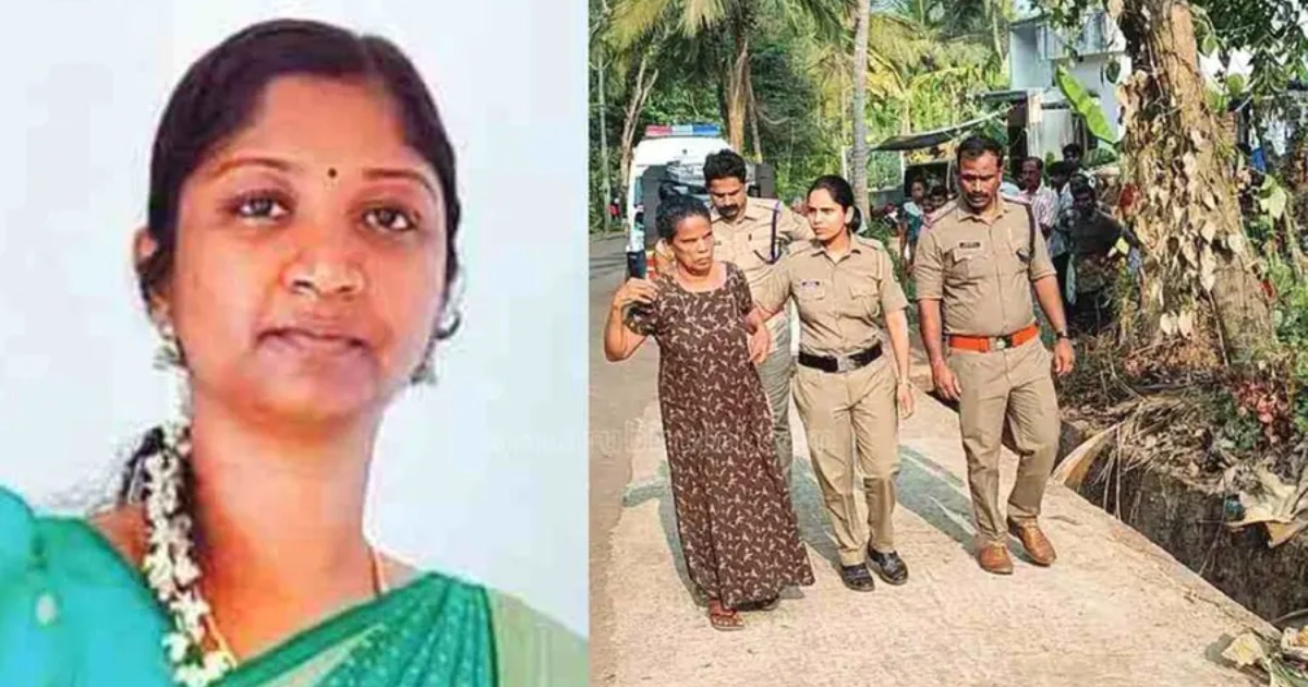 മരുമകളെ വെട്ടിക്കൊന്ന സംഭവം: ഗ്യാസ് അടുപ്പിൽ ചായ ഉണ്ടാക്കുന്നതിൽ വഴക്ക്; അരിവാൾ  കണ്ടെടുത്തു