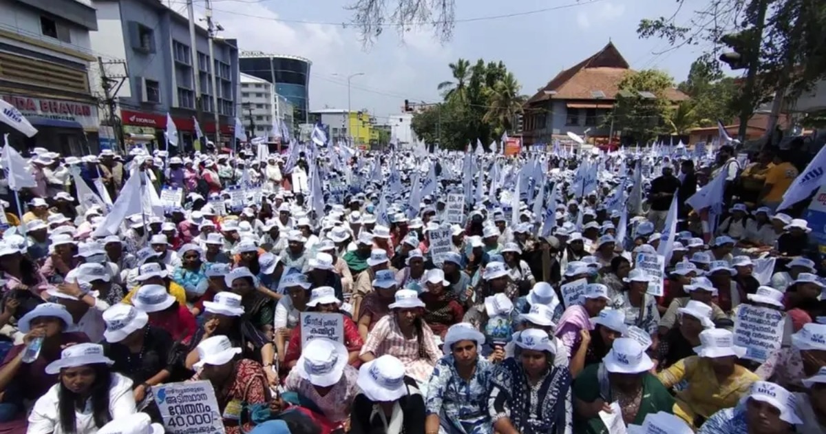 നഴ്സുമാർ ഡ്യൂട്ടി ബഹിഷ്കരിച്ചു; താളംതെറ്റി സ്വകാര്യ ആശുപത്രികൾ