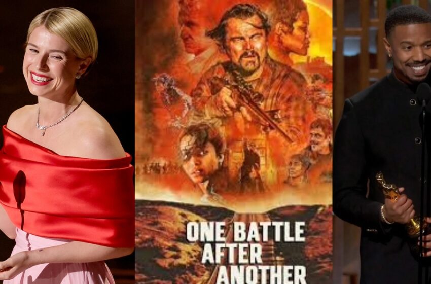  മികച്ച നടൻ മൈക്കിൾ ബി ജോർദൻ, നടി ജെസി ബക്ലി; മികച്ച ചിത്രം ‘വൺ ബാറ്റിൽ ആഫ്റ്റർ അനദർ’