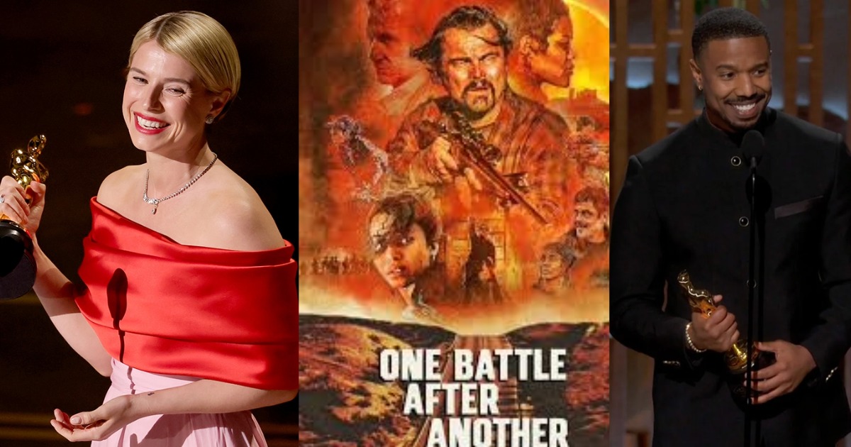  മികച്ച നടൻ മൈക്കിൾ ബി ജോർദൻ, നടി ജെസി ബക്ലി; മികച്ച ചിത്രം ‘വൺ ബാറ്റിൽ ആഫ്റ്റർ അനദർ’