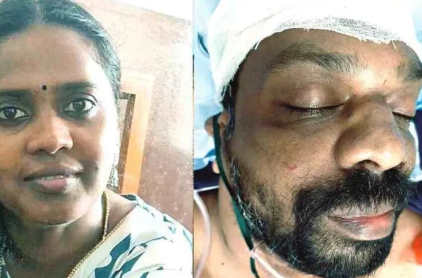  യുവതിയെ വീടിനുള്ളിൽ കൊല്ലപ്പെട്ട നിലയിൽ കണ്ടെത്തി; ഒപ്പം താമസിച്ചിരുന്നയാൾക്ക് വാഹനാപകടത്തിൽ പരിക്ക്