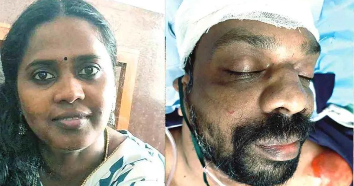 യുവതിയെ വീടിനുള്ളിൽ കൊല്ലപ്പെട്ട നിലയിൽ കണ്ടെത്തി; ഒപ്പം താമസിച്ചിരുന്നയാൾക്ക് വാഹനാപകടത്തിൽ പരിക്ക്