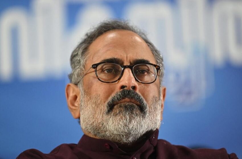  ‘200 കോടിയുടെ ബംഗ്ലാവ് മറച്ചുവെച്ചു’; രാജീവ് ചന്ദ്രശേഖറിനെ അയോഗ്യനാക്കണമെന്ന് കോൺഗ്രസ്