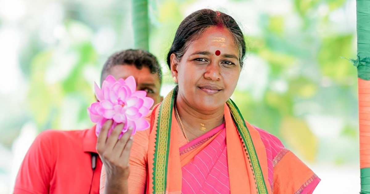 'ഇത്തവണ നിയമസഭയിലെത്തും; വിജയിപ്പിച്ചാൽ പാലക്കാട്ടുകാരെ നേരിട്ട് മോദിയുടെ അടുത്തേക്ക് കൊണ്ടുപോകും'- ശോഭ സുരേന്ദ്രൻI will reach the Legislative Assembly this time; Sobha Surendran