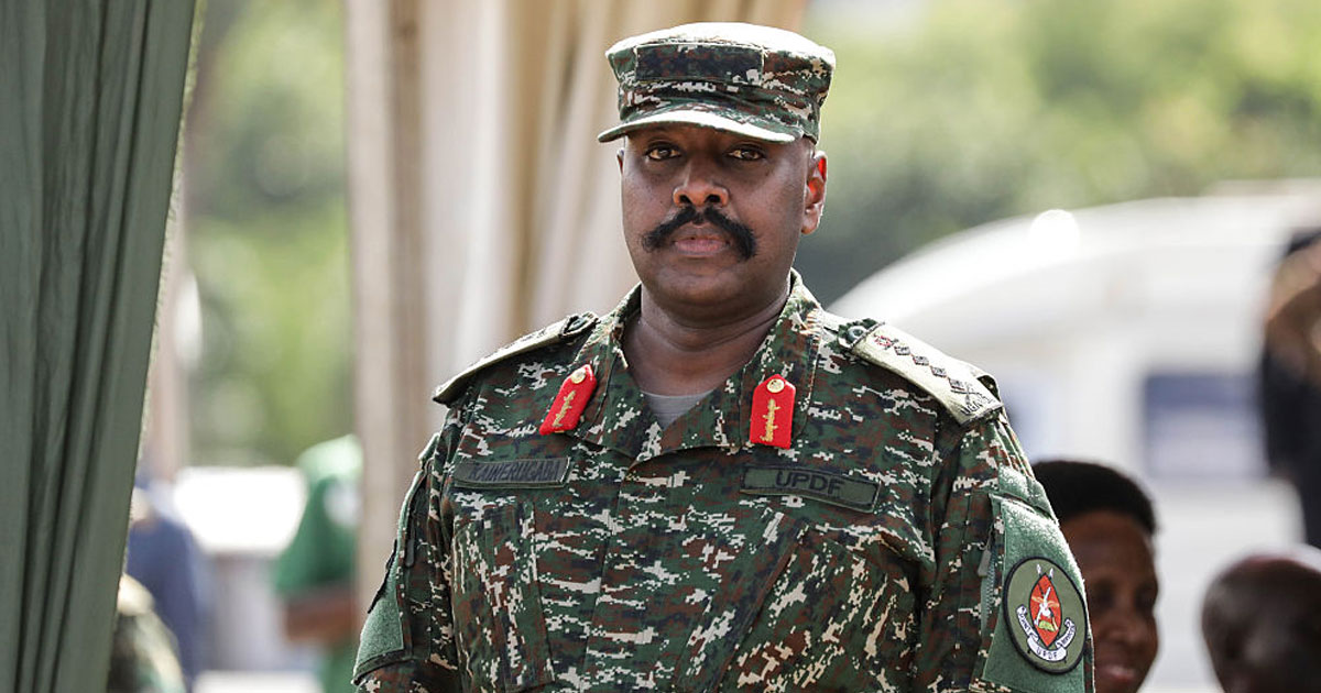 'ഇസ്രയേലിനെ തൊട്ടാൽ ഉഗാണ്ട യുദ്ധത്തിനിറങ്ങും; രണ്ടാഴ്ച കൊണ്ട് തെഹ്‌റാൻ കീഴടക്കും'; മുന്നറിയിപ്പുമായി സൈനിക മേധാവി | Uganda’s Army Chief Pledges Military Support to Israel; Warns Iran of Biblical Battle and Tehran Capture