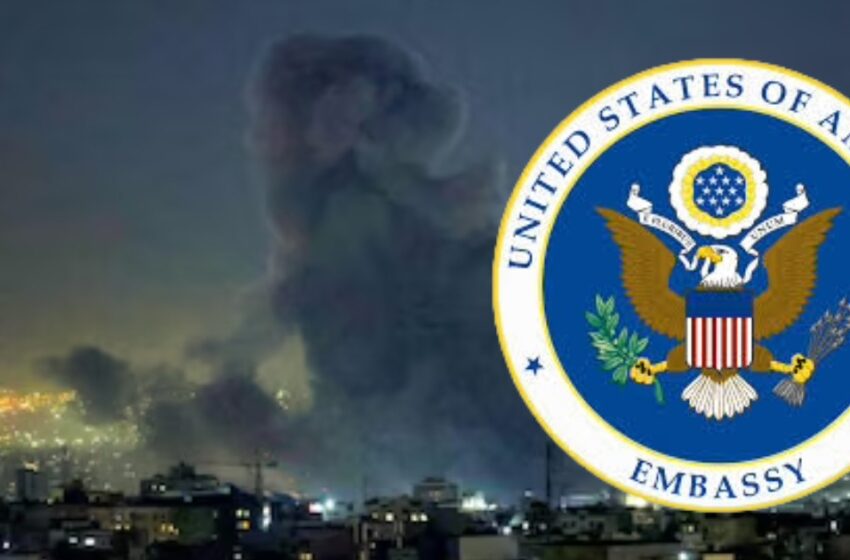  ‘നിങ്ങളുടെ സുരക്ഷ ഉറപ്പുനല്‍കാനാകില്ല’; ഇസ്രയേലില്‍ ഇറാന്‍ ആക്രമണത്തില്‍ കുടുങ്ങിയ അമേരിക്കൻ പൗരന്മാരെ കൈയൊഴിഞ്ഞ് എംബസി