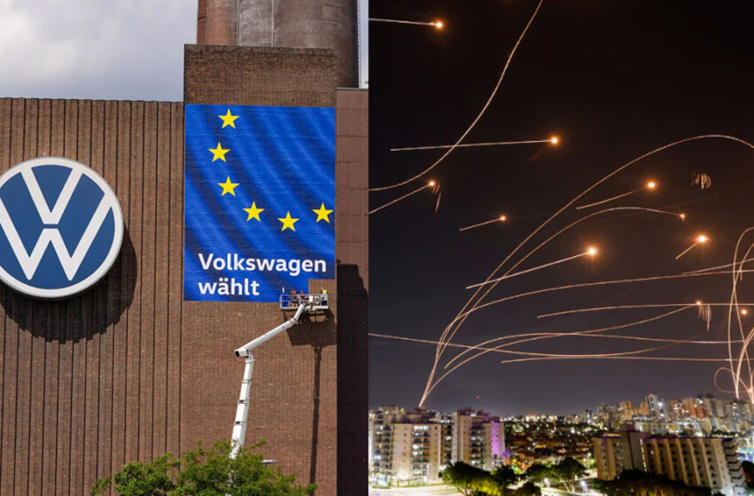  വ്യോമപ്രതിരോധം പാളിയ ഇസ്രയേലിന് രക്ഷാകരം നീട്ടി ഫോക്‌സ്‌വാഗൺ; കാർ നിർമാണം നിർത്തി അയേൺ ഡോം നിർമിക്കാൻ നീക്കം