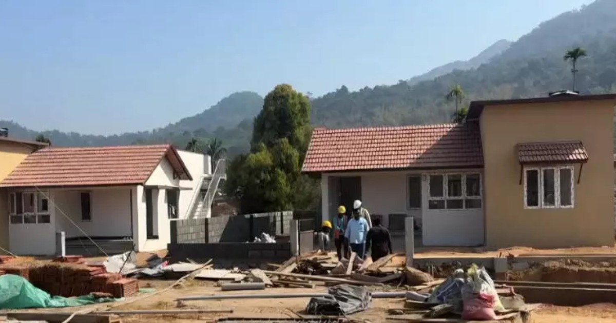 അതിഥി തൊഴിലാളികൾ നാട്ടിലേക്ക് മടങ്ങി; ടൗൺഷിപ് നിർമാണം മന്ദഗതിയിൽ