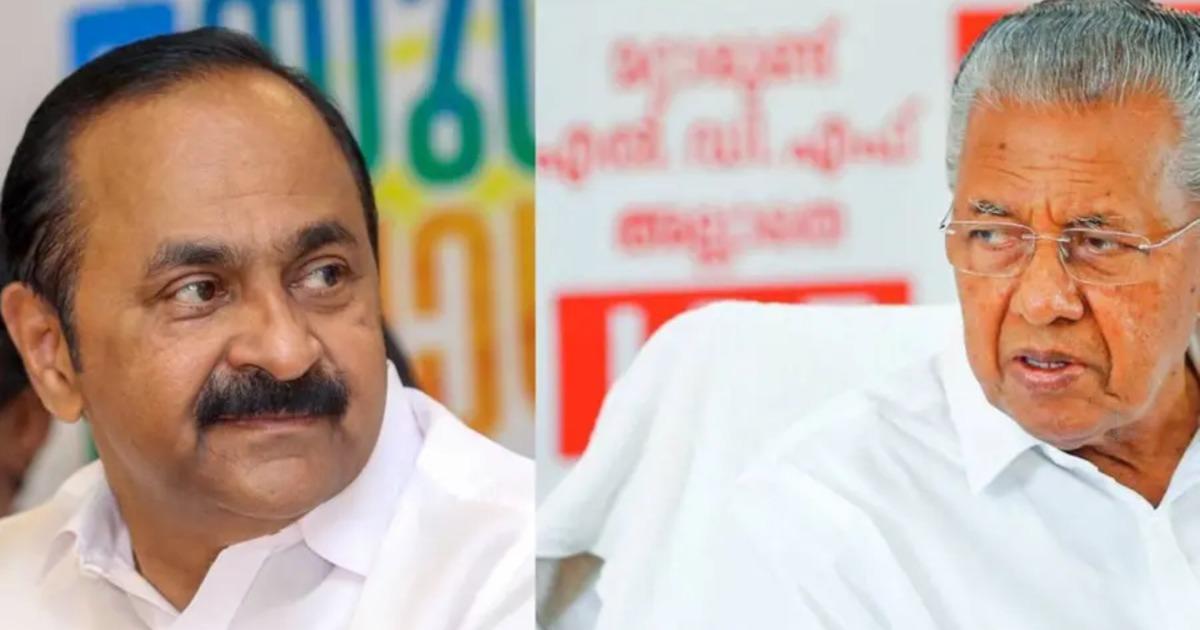‘വെൽഫയർ പാർട്ടിയുടെ പേരിൽ എത്ര ബഹളമുണ്ടാക്കി; എസ്ഡിപിഐ വോട്ട് വേണ്ടെന്നു പറയാൻ പിണറായിക്ക് ധൈര്യമുണ്ടോ?’ വെല്ലുവിളിച്ച് വി.ഡി സതീശന്‍