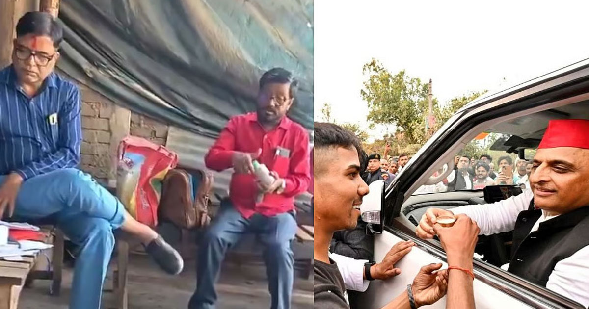  അഖിലേഷ് യാദവ് ചായ കുടിക്കാൻ കയറി; പിന്നാലെ ടീസ്റ്റാളിൽ റെയ്ഡ്, മനംനൊന്ത് കട പൂട്ടി