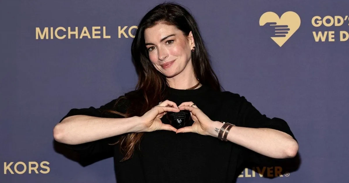  ഹോളിവുഡ് താരം ആൻ ഹാതവേ ഇസ്ലാം സ്വീകരിച്ചോ? ‘ഇൻഷാ അല്ലാഹ്’ പരാമർശത്തിന് പിന്നിലെന്ത്? സോഷ്യൽ മീഡിയയിൽ ചർച്ച