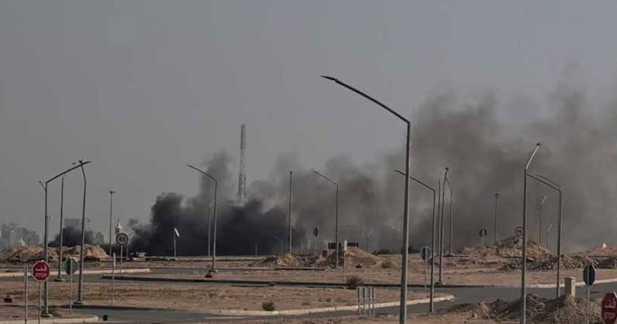 യുഎസ് സൈനികരെ മാറ്റിപ്പാർപ്പിച്ച താവളത്തിലും മിസൈലിട്ട് ഇറാൻ; വൻ നാശം | Iran Strikes US Military Forces on Kuwait's Bubiyan Island Amid Rising Tensions