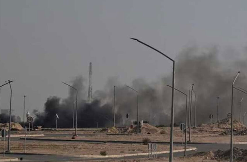  ആക്രമണം ഭയന്ന് യുഎസ് സൈനികരെ മാറ്റിപ്പാർപ്പിച്ച ബുബിയാൻ ദ്വീപിലെ താവളത്തിലും മിസൈലിട്ട് ഇറാൻ
