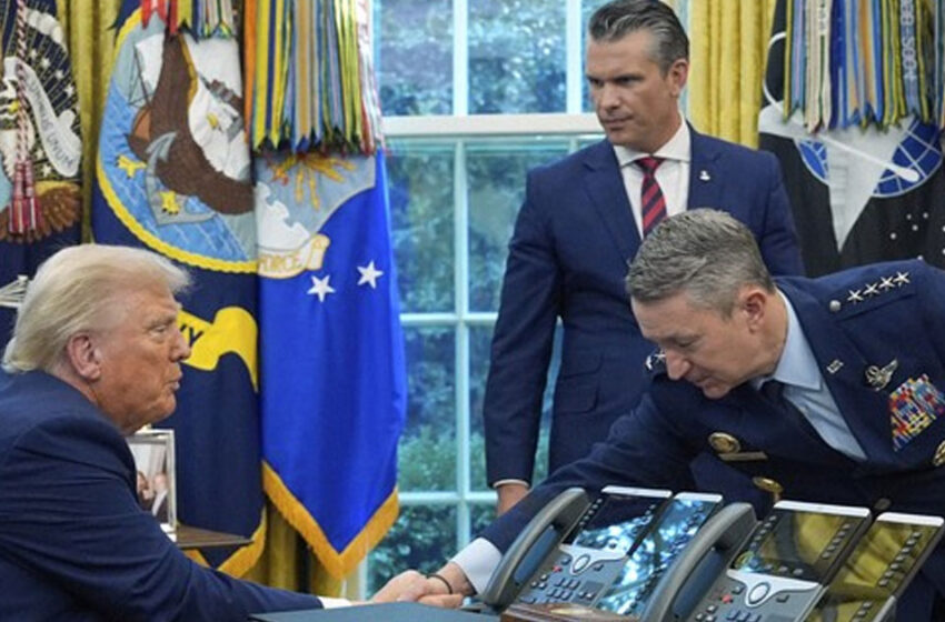  ‘ഇറാനെതിരെ ആണവായുധം പ്രയോഗിക്കാൻ ട്രംപ് മുതിർന്നു; കോഡുകൾ കൈമാറാൻ വിസമ്മതിച്ച് സൈനിക മേധാവി’-വെളിപ്പെടുത്തൽ