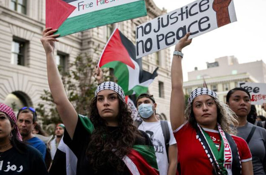  75 ശതമാനം അമേരിക്കൻ ജെൻസികളും ഫലസ്തീനൊപ്പം; ഇറാൻ യുദ്ധത്തോട് കടുത്ത എതിർപ്പ്-പുതിയ സർവേ റിപ്പോർട്ട് പുറത്ത്