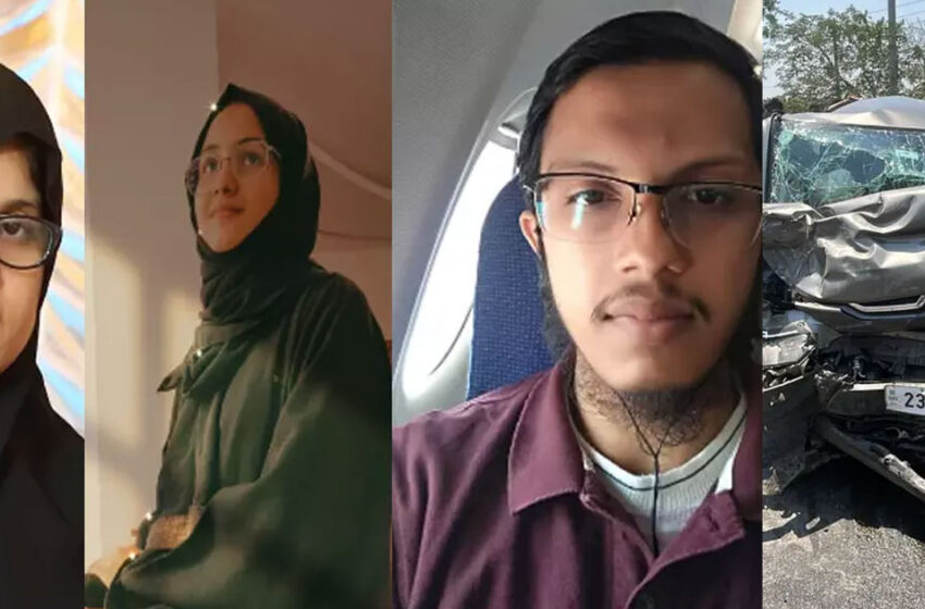  ഗുണ്ടൽപേട്ടിൽ കാറും ലോറിയും കൂട്ടിയിടിച്ച് 3 കോഴിക്കോട് സ്വദേശികൾക്ക് ദാരുണാന്ത്യം