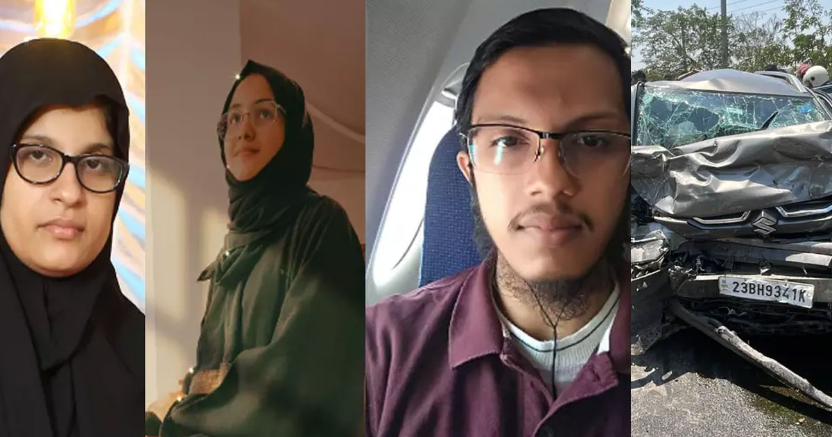  ഗുണ്ടൽപേട്ടിൽ കാറും ലോറിയും കൂട്ടിയിടിച്ച് 3 കോഴിക്കോട് സ്വദേശികൾക്ക് ദാരുണാന്ത്യം