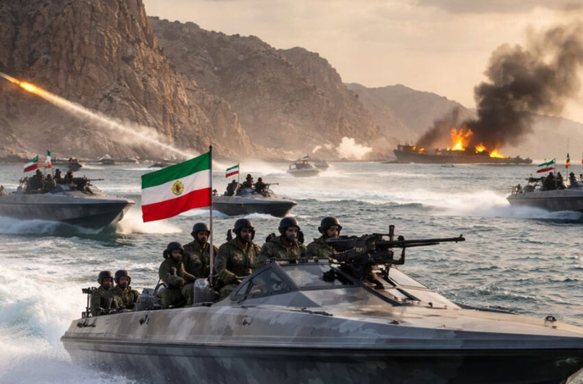  ഹോർമുസില്‍ അമേരിക്കയുടെ ഉറക്കംകെടുത്തി ഇറാന്റെ ‘കൊതുകുപട’; യുഎസ് പടക്കപ്പലുകൾക്കും പിടികൊടുക്കാതെ അതിവേഗ ബോട്ടുകൾ