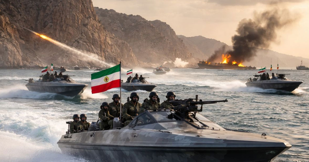 ഹോർമുസ് അമേരിക്കയുടെ ഉറക്കംകെടുത്തി ഇറാന്റെ 'കൊതുകുപട'; യുഎസ് പടക്കപ്പലുകൾക്കും പിടികൊടുക്കാതെ അതിവേഗ ബോട്ടുകൾ | Iran's 'Mosquito Fleet' Threatens Strait of Hormuz; US Navy Struggles Against Swarm Tactics