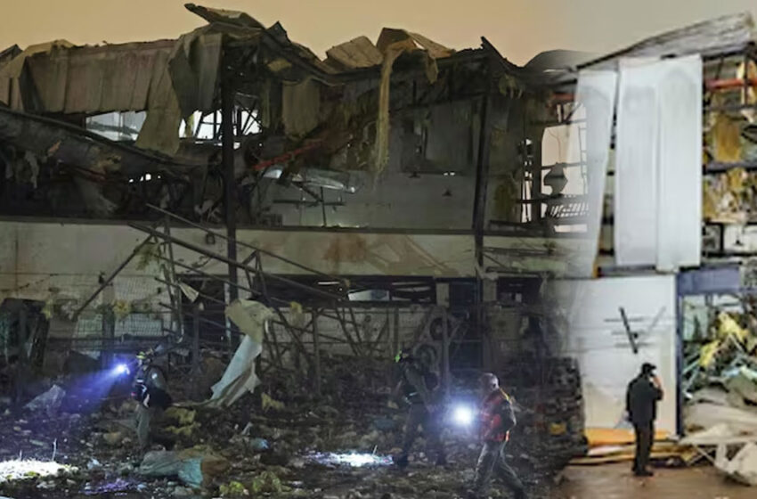  ഇസ്രയേൽ സൈന്യത്തിന്റെ തന്ത്രപ്രധാന ഡ്രോൺ പ്ലാന്റ് തകർത്ത് ഇറാൻ