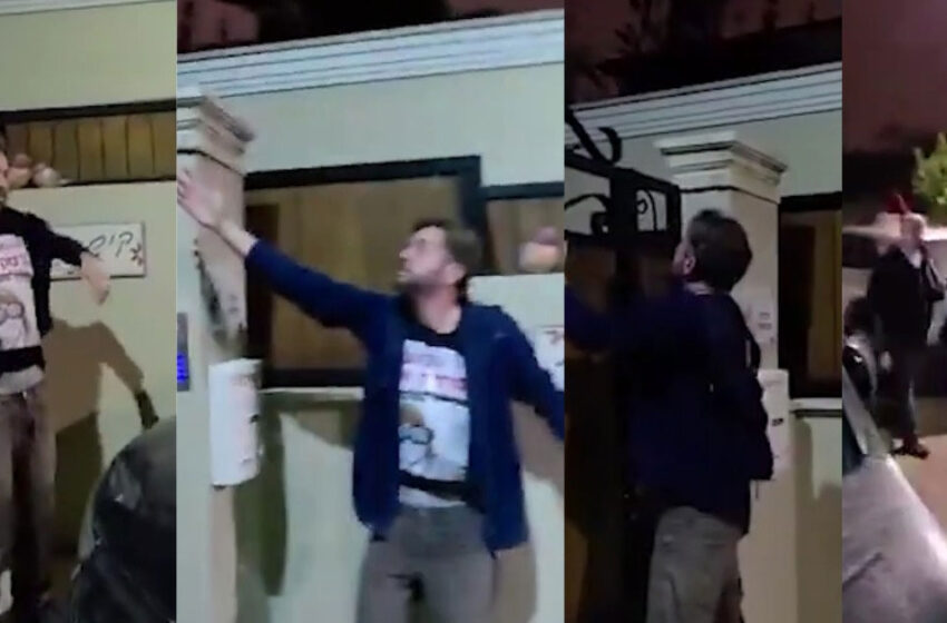  ഇറാന്റെ മിസൈൽ ആക്രമണത്തിനിടെ ഗേറ്റ് പൂട്ടി ഇസ്രയേൽ മന്ത്രി; ബങ്കറിൽ അഭയം ചോദിച്ച നാട്ടുകാരെ പുറത്താക്കി