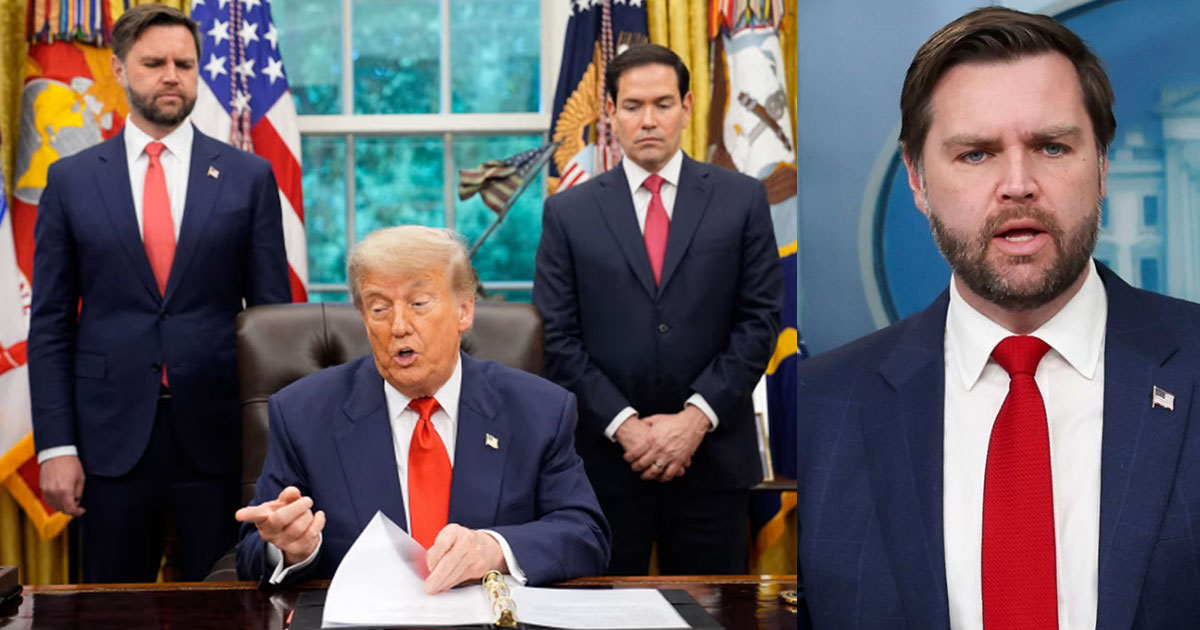 'പെന്റഗൺ പുറത്തുവിടുന്നത് യുദ്ധത്തിന്റെ യഥാർഥ ചിത്രമല്ല; ട്രംപിനെ പറ്റിക്കുന്നു'-ചോദ്യങ്ങളുമായി യുഎസ് വൈസ് പ്രസിഡന്റ് ജെ.ഡി വാൻസ് | JD Vance Challenges Pentagon Over Iran War Strategy and Missile Shortage; Deep Rift in Trump Administration