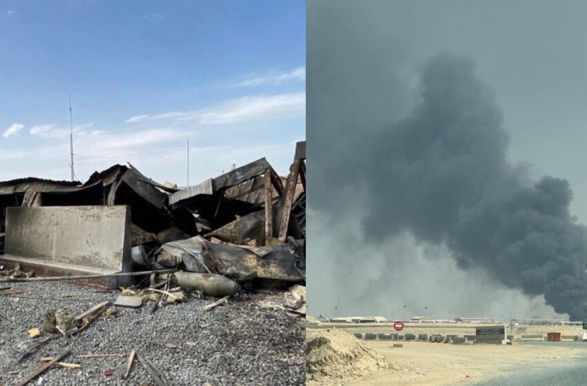  ‘തകരപ്പാളികൾ കൊണ്ടുള്ള ബങ്കർ; രക്തം വാർന്നൊലിച്ച് സൈനികർ, ആകെ പൊടിയും പുകയും’-കുവൈത്ത് ബേസിലെ ഇറാൻ ആക്രമണത്തെ കുറിച്ച് യുഎസ് സൈനികർ