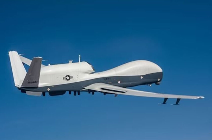  അമേരിക്കയുടെ 1,600 കോടിയുടെ ഡ്രോൺ ഇറാൻ തകർക്കു? ഹോർമുസിൽ കാണാതായതായി റിപ്പോർട്ട്‌