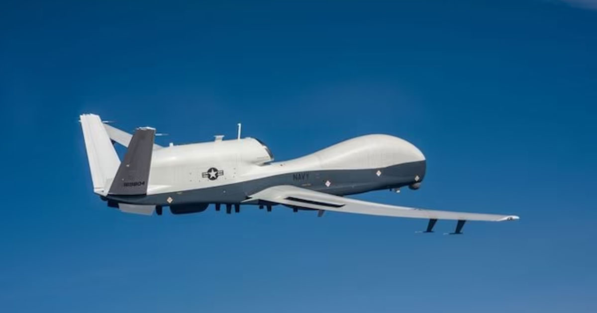 അമേരിക്കയുടെ 1,600 കോടിയുടെ ഡ്രോൺ ഇറാൻ തകർക്കു? ഹോർമുസിൽ കാണാതായതായി റിപ്പോർട്ട്‌ | US Navy MQ-4C Triton Drone Disappears Over Strait of Hormuz; 42 Days Into Israel-Iran War