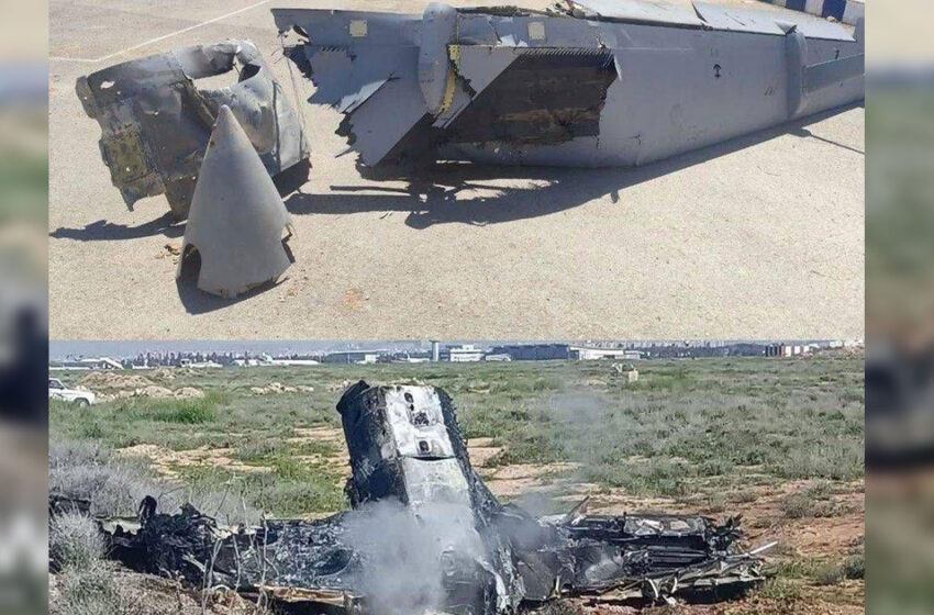  മൂന്ന് അമേരിക്കൻ-ഇസ്രയേൽ ഡ്രോണുകൾ കൂടി വെടിവെച്ചിട്ട് ഇറാൻ; ഒന്നിന് 250 കോടി നഷ്ടം