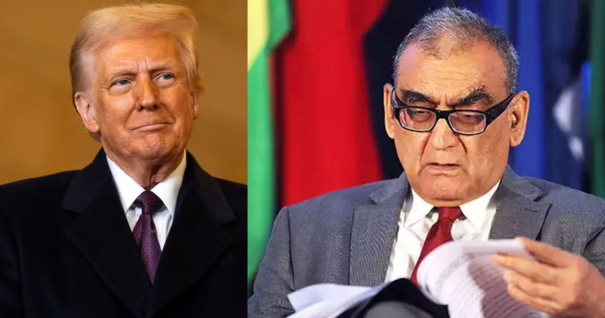 ഇമാം ഹുസൈന്റെ രക്തസാക്ഷ്യത്തെ കുറിച്ച് ട്രംപ് പഠിച്ചിട്ടില്ല; മരിക്കാൻ ഭയമില്ലാത്ത ജനതയോടാണ് അദ്ദേഹം യുദ്ധത്തിന് പോയത്-മാർക്കണ്ഡേയ കട്ജു | Justice Markandey Katju Slams Trump Over Iran War; Cites Sun Tzu and Shia Martyrdom Spirit