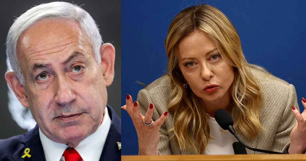 'മനുഷ്യരെ കൂട്ടക്കൊല ചെയ്യുന്നു; ഇസ്രയേലിനെതിരെ ഉപരോധം ഏർപ്പെടുത്തണം'; രൂക്ഷവിമർശനവുമായി ഇറ്റലി | Italy PM Giorgia Meloni Backs EU Sanctions on Israel Over Gaza Humanitarian Violations