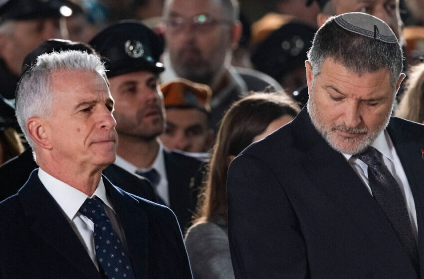  പ്രമുഖ മൊസാദ് ഉദ്യോഗസ്ഥൻ കൊല്ലപ്പെട്ടു; അസാധാരണ വെളിപ്പെടുത്തലുമായി ഇസ്രയേൽ ചാരസംഘം തലവൻ