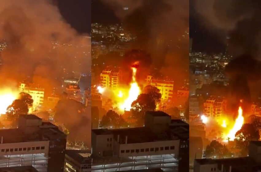  മൊസാദ് ആസ്ഥാനം തകർത്തെന്ന് ഇറാൻ; തെൽ അവീവിൽ വൻ സ്‌ഫോടനമെന്ന് റിപ്പോർട്ട്; ദൃശ്യങ്ങൾ പുറത്ത്