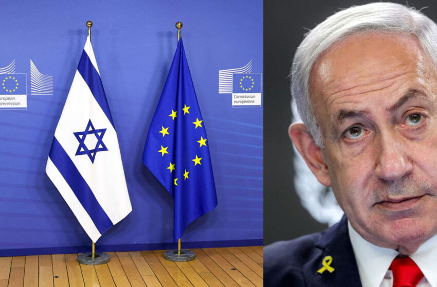  ഇസ്രയേലിന് ഉപരോധം ഏർപ്പെടുത്താൻ യൂറോപ്യൻ യൂണിയൻ; യുക്രെയ്‌ന്റെ ധാന്യം കടത്തിയെന്ന് ആരോപണം