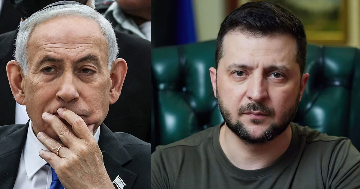  ‘യുക്രെയ്‌ന്റെ ധാന്യങ്ങൾ മോഷ്ടിക്കുന്നു’; ഇസ്രയേലിന് ഉപരോധം ഏർപ്പെടുത്തുമെന്ന് സെലെൻസ്‌കി