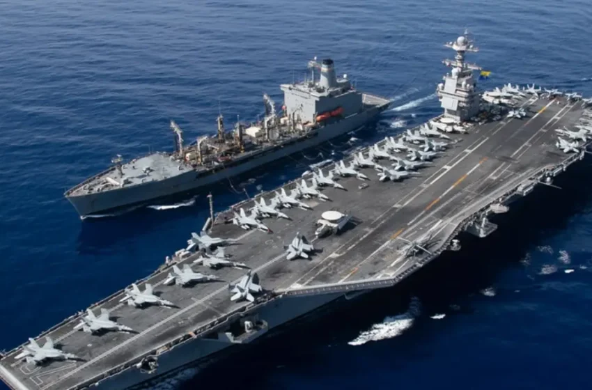  ടോയ്‌ലെറ്റ് ശങ്കയൊഴിഞ്ഞു; അറ്റകുറ്റപ്പണി തീർത്ത് യുഎസ്എസ് ജെറാൾഡ് ഫോർഡ് വീണ്ടും പശ്ചിമേഷ്യയിലേക്ക്; ഇറാനെതിരെ പുതിയ പടയൊരുക്കം?