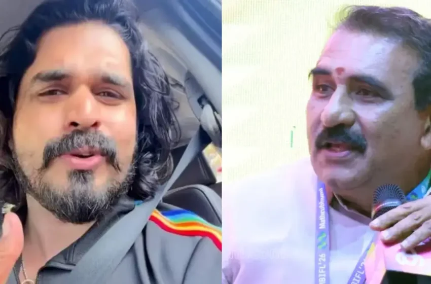 ‘ഞാൻ പശുവല്ല, പോത്തിറച്ചി കഴിക്കും’; ഗോപാലകൃഷ്ണൻ്റെ വീഡിയോയുമായി ഷിയാസ് കരീം: സൈബർ ആക്രമണങ്ങൾക്ക് മറുപടി