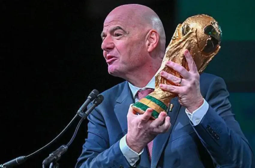  ഇറാൻ ലോകകപ്പ് കളിക്കും; രാഷ്ട്രീയവും സ്പോർട്‌സും കൂട്ടിക്കുഴക്കേണ്ടെന്ന് ഫിഫ പ്രസിഡന്റ്