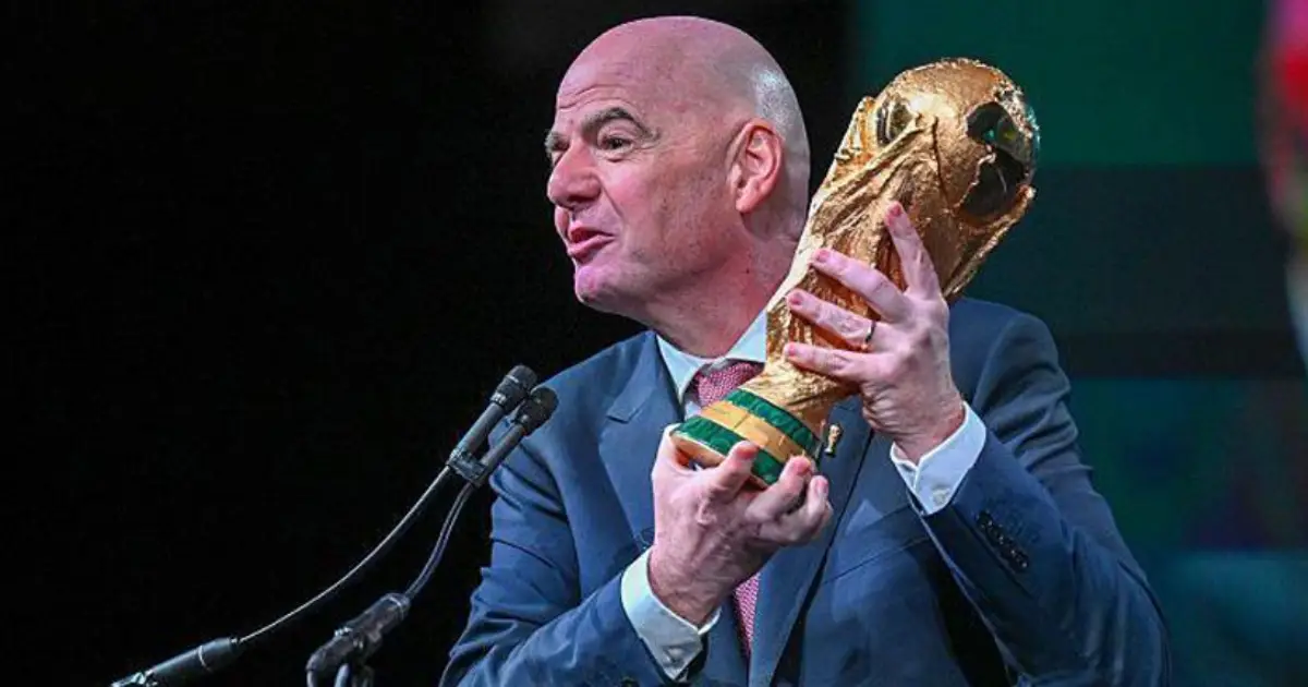  ഇറാൻ ലോകകപ്പ് കളിക്കും; രാഷ്ട്രീയവും സ്പോർട്‌സും കൂട്ടിക്കുഴക്കേണ്ടെന്ന് ഫിഫ പ്രസിഡന്റ്