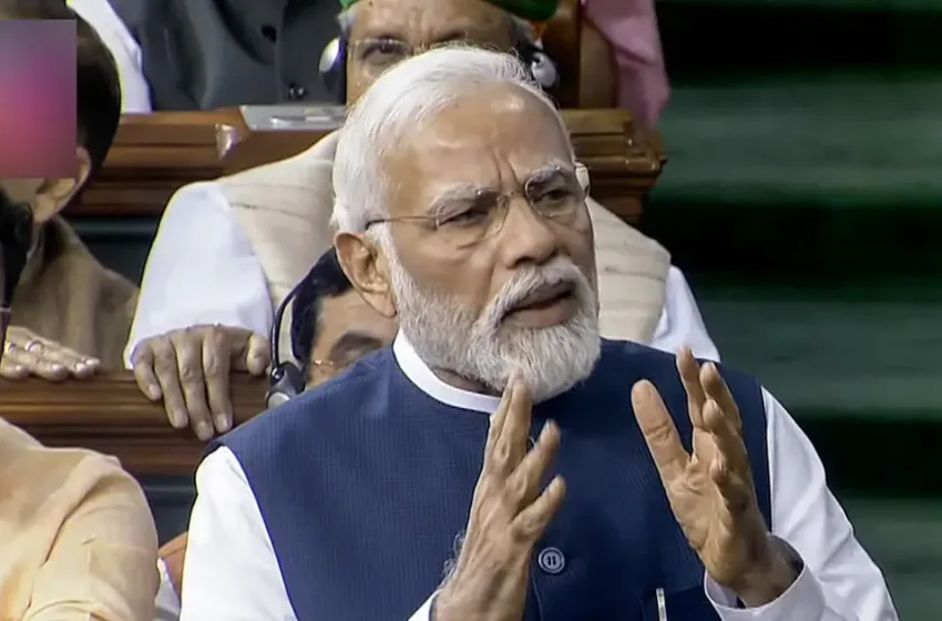  ‘ഒരു സംസ്ഥാനത്തിനും ആശങ്ക വേണ്ട, എംപിമാരുടെ അംഗസംഖ്യയിലെ അനുപാതം അതുപോലെ തുടരും’; ലോക്സഭയിൽ പ്രഖ്യാപനവുമായി പ്രധാനമന്ത്രി