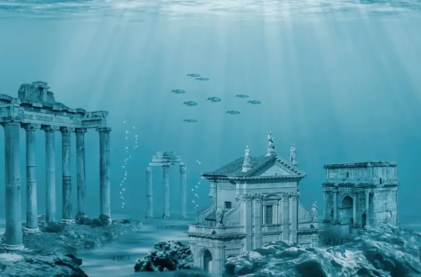  ജലാശയത്തിനടിയിൽ ഒരു ‘അറ്റ്ലാന്റിസ്’; നൂറ്റാണ്ടുകൾക്ക് ശേഷവും തകരാത്ത നഗരവും കെട്ടിടങ്ങളും!