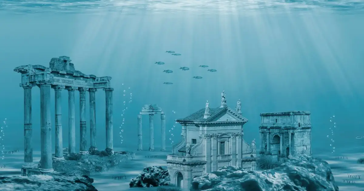  ജലാശയത്തിനടിയിൽ ഒരു ‘അറ്റ്ലാന്റിസ്’; നൂറ്റാണ്ടുകൾക്ക് ശേഷവും തകരാത്ത നഗരവും കെട്ടിടങ്ങളും!