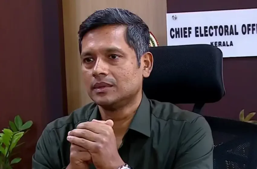  വോട്ടെണ്ണൽ കേന്ദ്രങ്ങളിലെ മുറികൾ തുറക്കരുത്; കർശന നിർദേശവുമായി മുഖ്യ തെരഞ്ഞെടുപ്പ് ഓഫീസർ